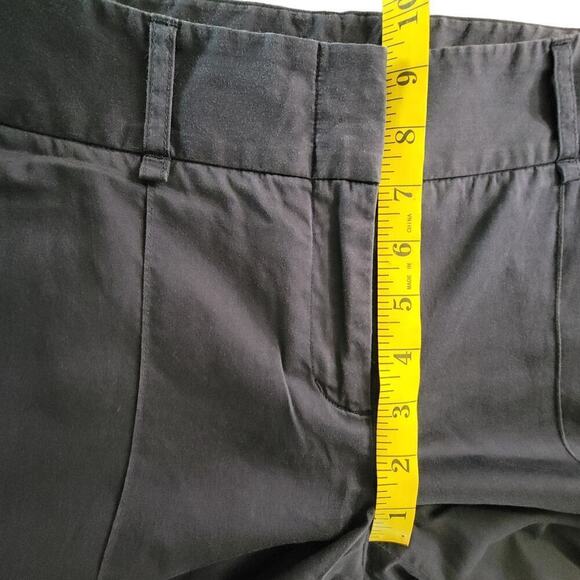 BCBGMaxaria Wide Leg Mid Rise Flat Front Dress Pant Old Money Slacks Size 04 - Picture 14 of 14